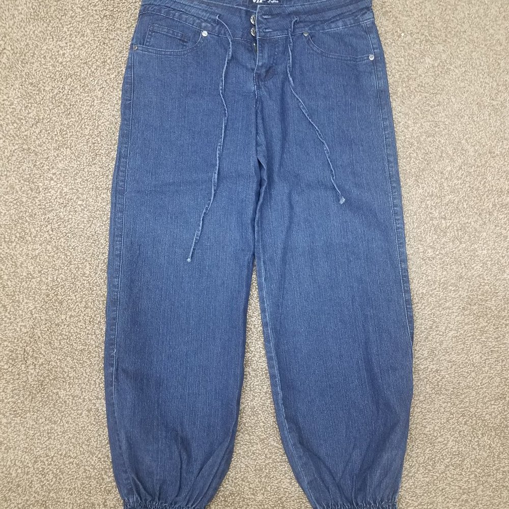 VIP Jeans, Paper bag or baloon style, Size 11/12